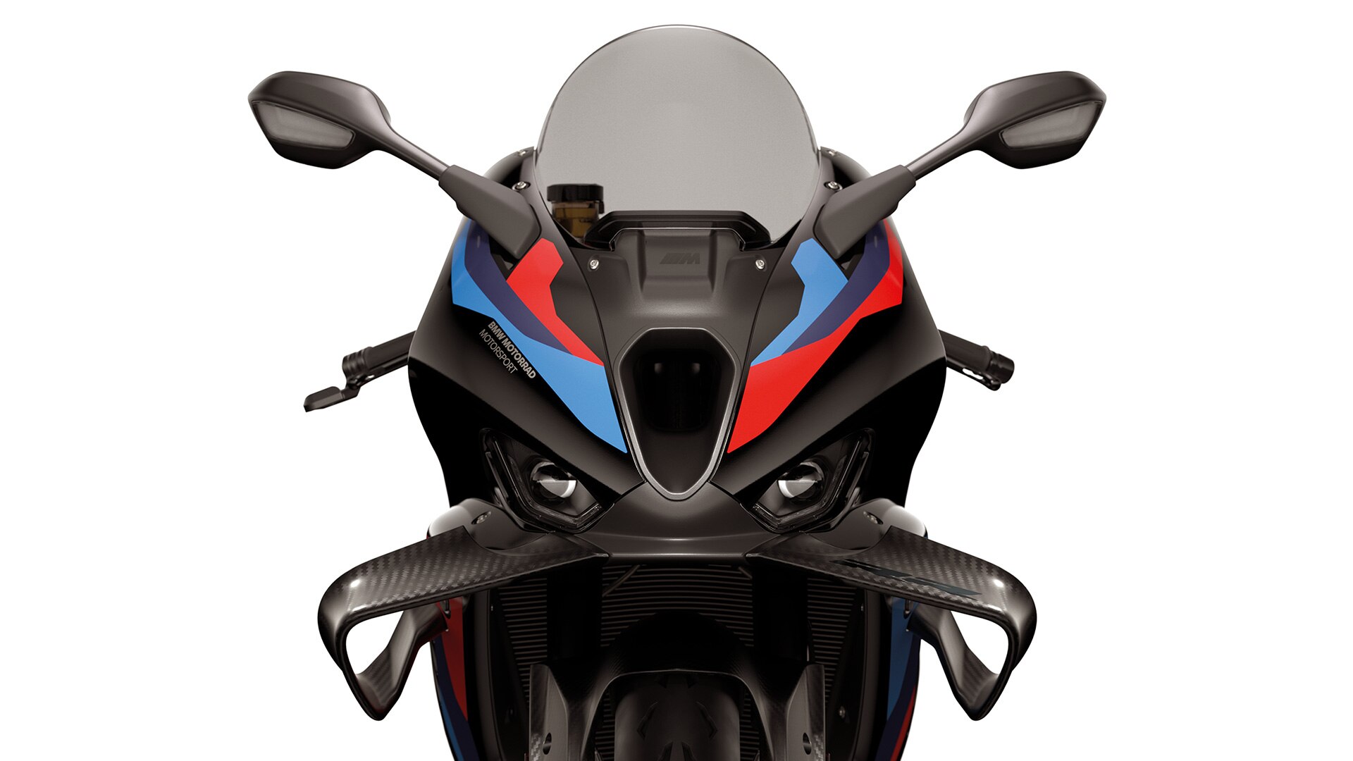 Avant et bulle de la M 1000 RR