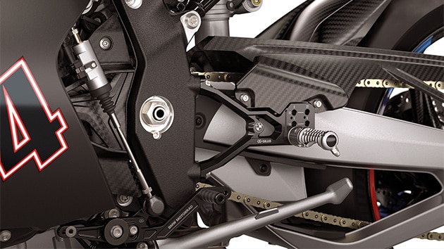 Pièces fraisées M de haute qualité de la M 1000 RR