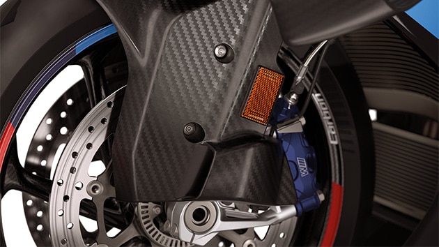 Les M Brake Ducts de la M 1000 RR de BMW Motorrad