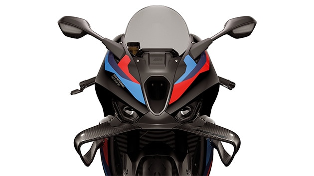 Avant et bulle de la M 1000 RR