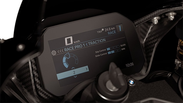 Slip-Slide Control de la M 1000 RR