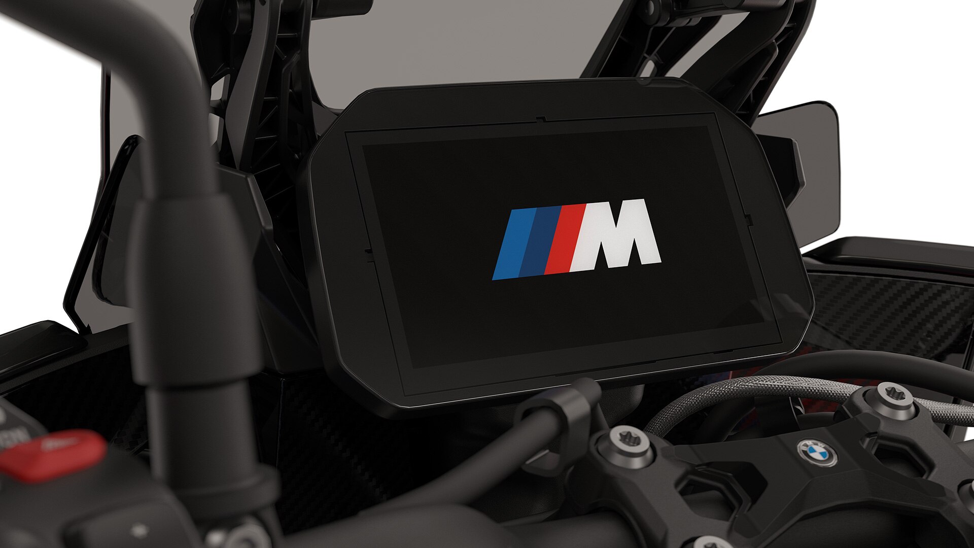 Écran TFT avec animation de démarrage M de la M 1000 XR de BMW Motorrad