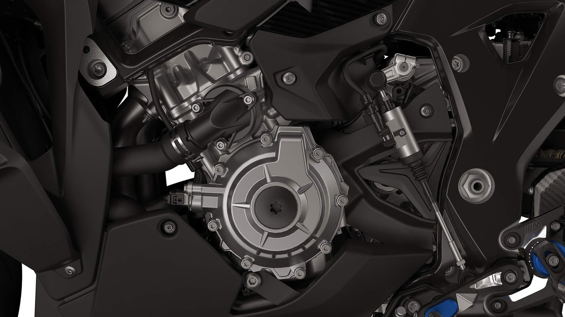 Le moteur ShiftCam de la M 1000 XR de BMW Motorrad