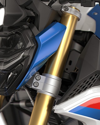 Masque et garniture de projecteur de la F 900 R de BMW Motorrad