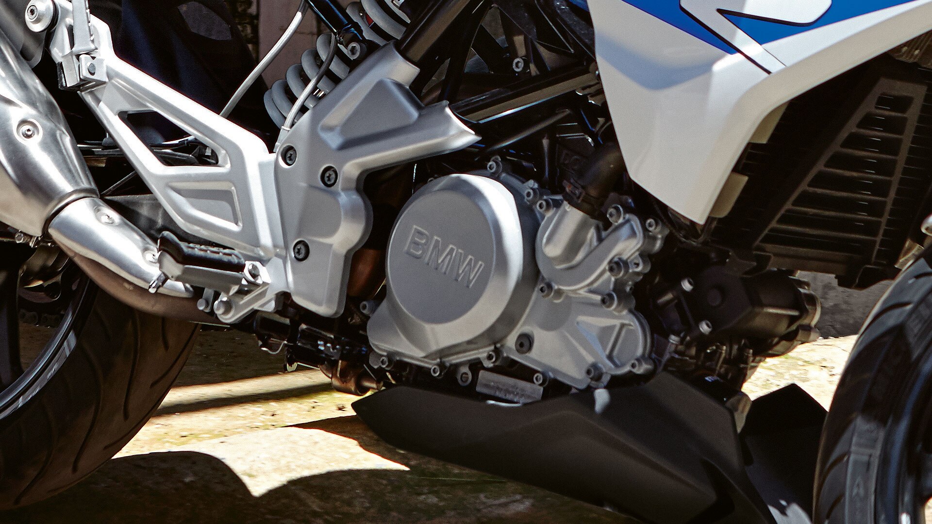 Moteur monocylindre innovant.