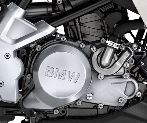 Moteur monocylindre innovant.