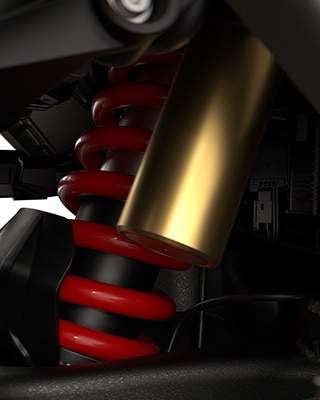 Le châssis sport de la R 1300 R de BMW Motorrad