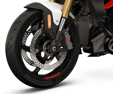 Option de design des roues de la R 1300 R de BMW Motorrad