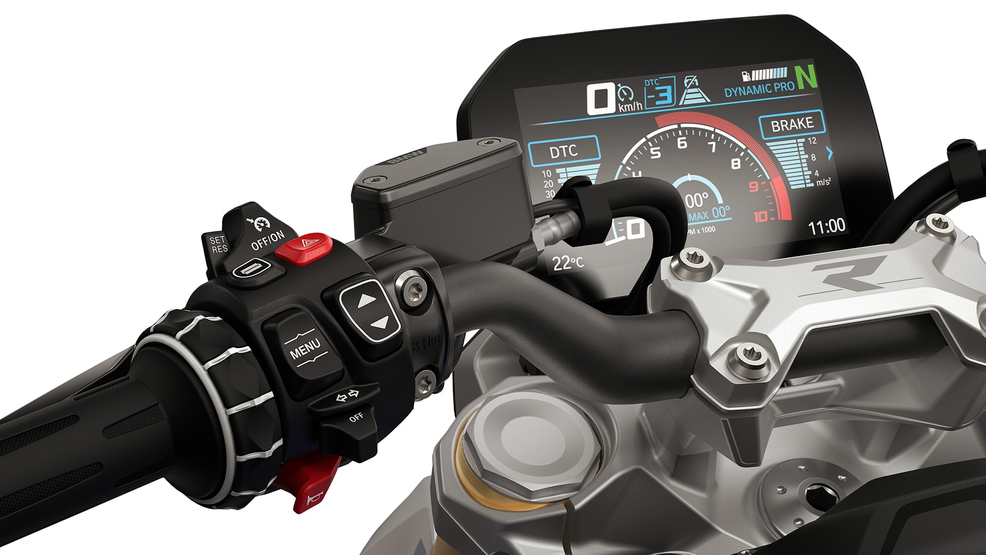 DTC-Shift de la R 1300 R de BMW Motorrad