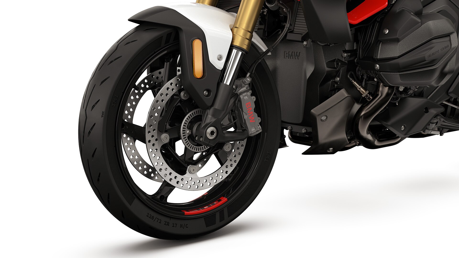 Option de design des roues de la R 1300 R de BMW Motorrad