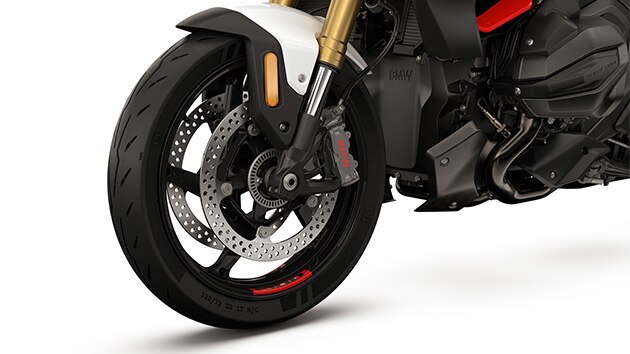 Option de design des roues de la R 1300 R de BMW Motorrad