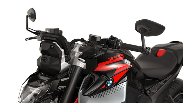 Rétroviseur d'embout de guidon de la R 1300 R de BMW Motorrad