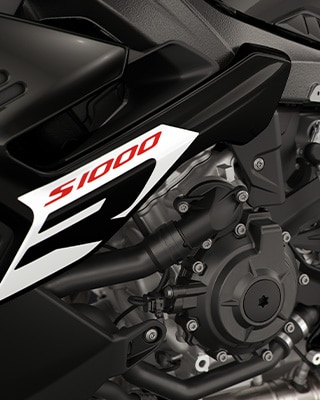 Puissance du moteur de la S 1000 R de BMW Motorrad