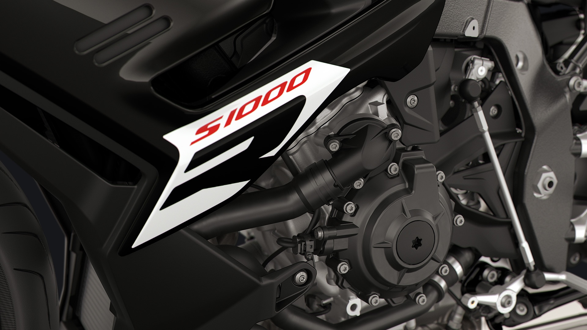 Puissance du moteur de la S 1000 R de BMW Motorrad