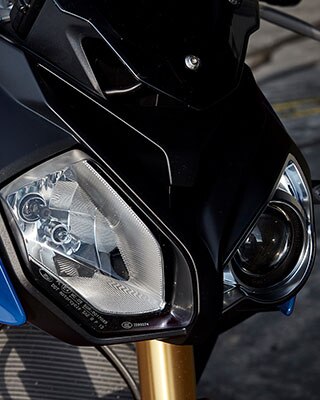 S 1000 R : look affûté.