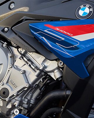 S 1000 R Habillage latéral réduit
