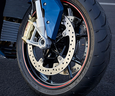 S 1000 R Freins haute performance