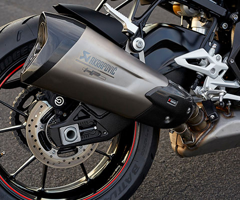 S 1000 R Silencieux arrière HP en titane