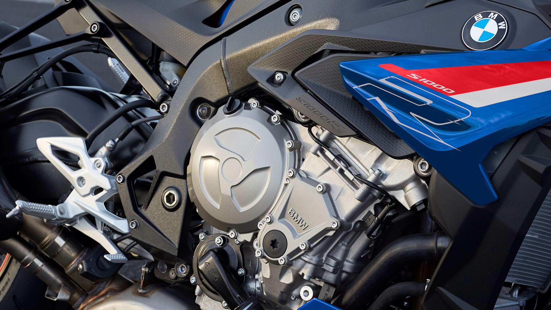 S 1000 R Habillage latéral réduit