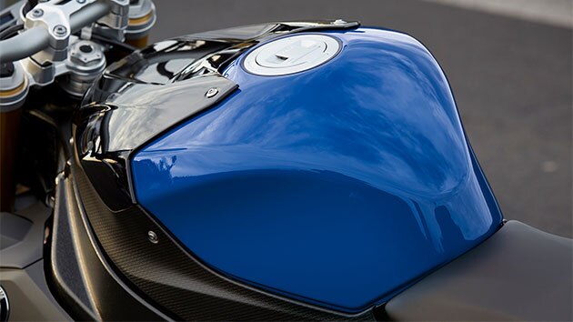 S 1000 R Réservoir en aluminium léger
