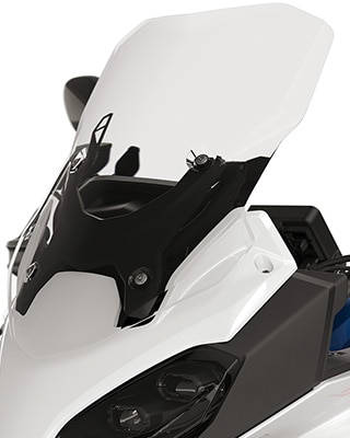 Le masque avant de la F 900 XR de BMW Motorrad