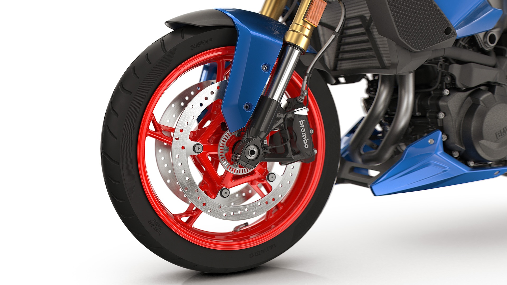 Les jantes de la F 900 XR de BMW Motorrad