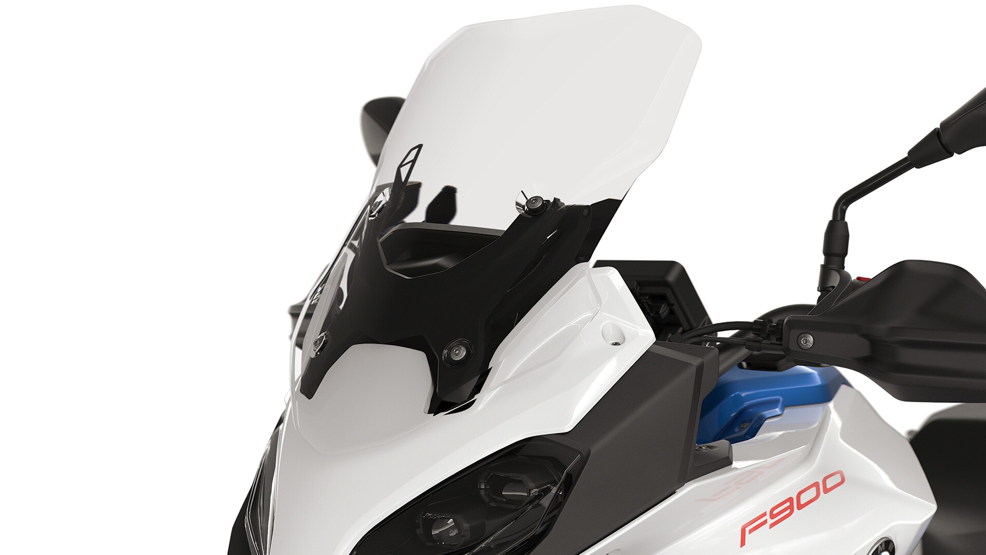 Le masque avant de la F 900 XR de BMW Motorrad