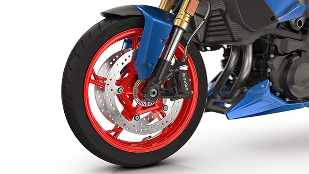 Les jantes de la F 900 XR de BMW Motorrad
