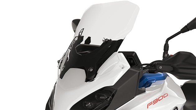 Le masque avant de la F 900 XR de BMW Motorrad