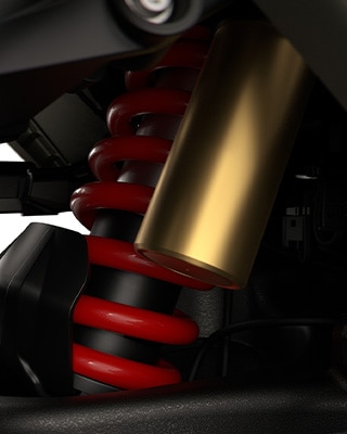 Le châssis sport de la R 1300 RS de BMW Motorrad