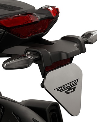 Vue arrière de la R 1300 RS de BMW Motorrad