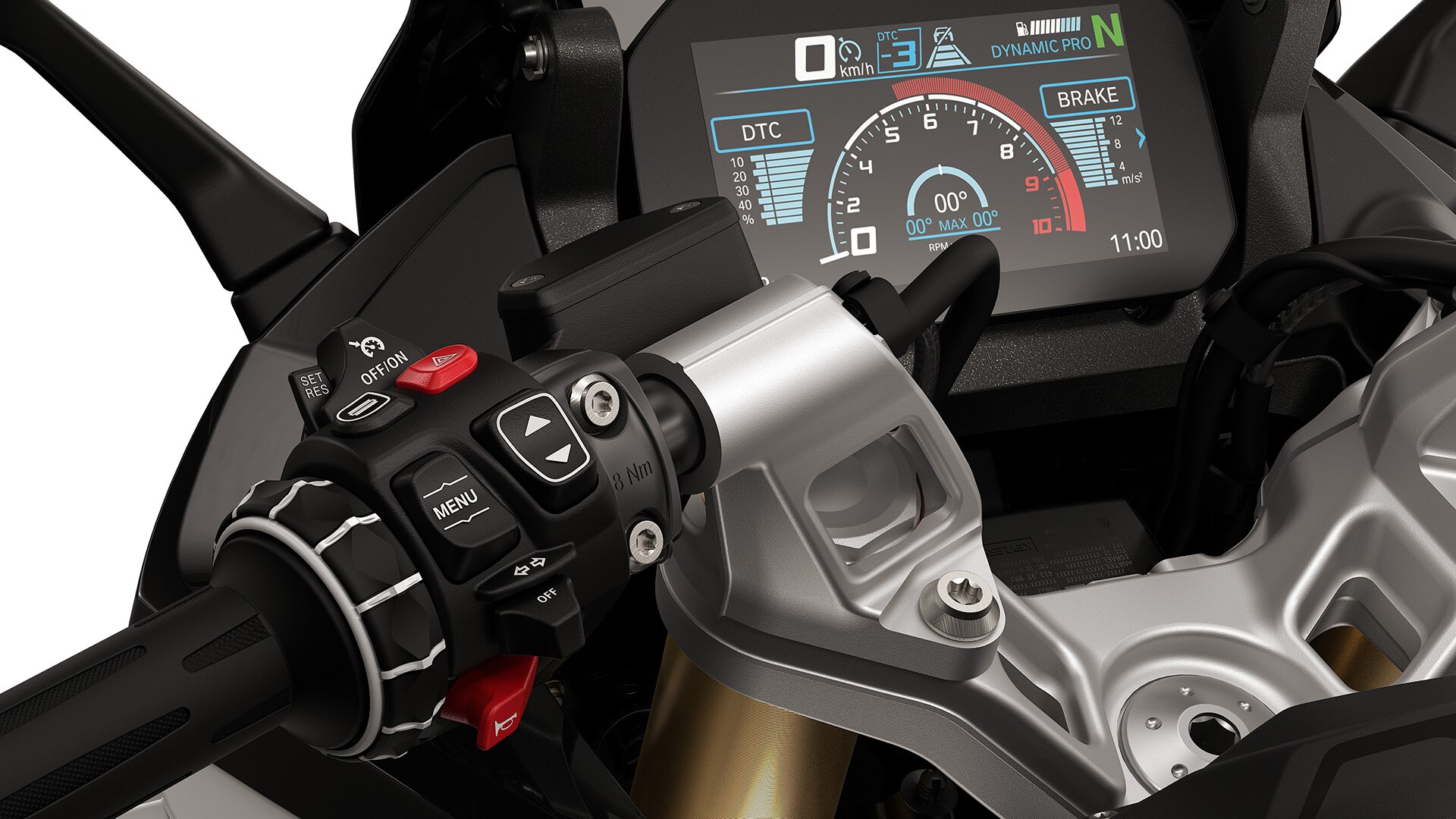 DTC-Shift de la R 1300 R de BMW Motorrad