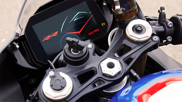 BMW RR, le nouveau DDC (Dynamic Damping Control)