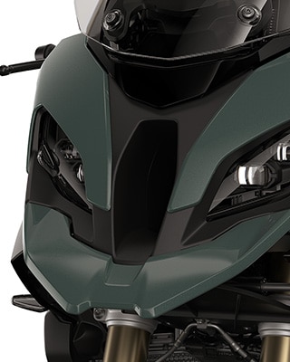 L’avant expressif de la S 1000 XR