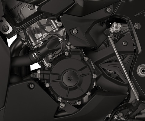 Le moteur de la S 1000 XR