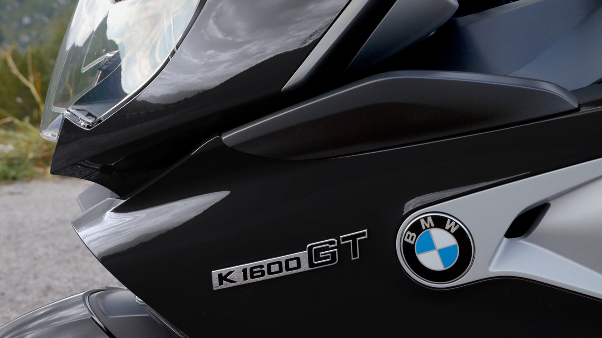 K 1600 GT Ailette déflectrice