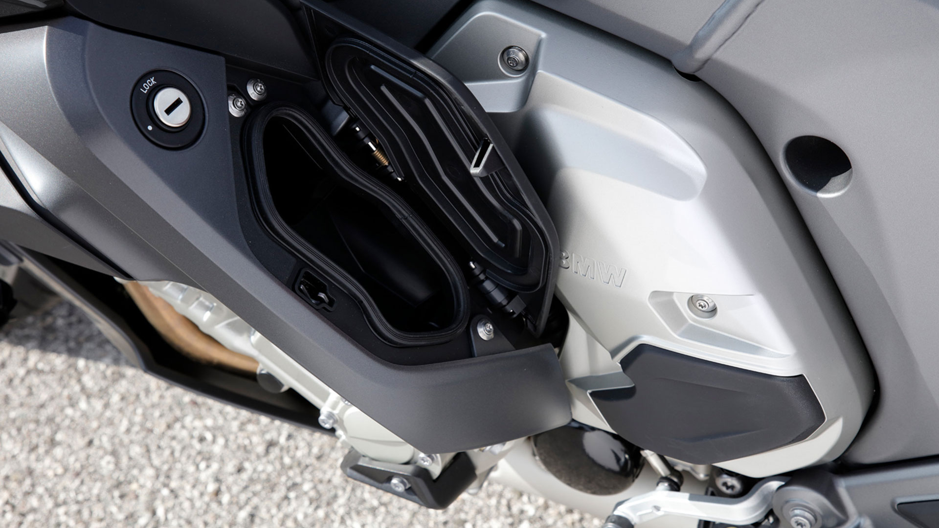 K 1600 GT Compartiments de rangement