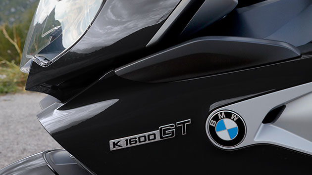 K 1600 GT Ailette déflectrice