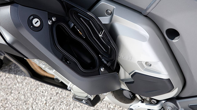K 1600 GT Compartiments de rangement