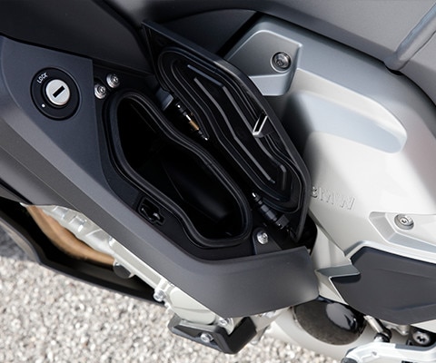 K 1600 GT Compartiments de rangement