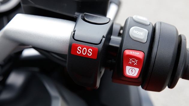 K 1600 GT « Appel d'urgence intelligent »
