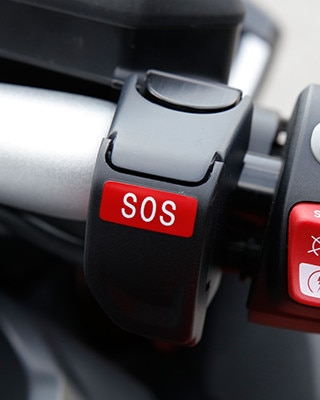 K 1600 GT « Appel d'urgence intelligent »