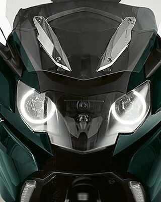 K 1600 GTL Éclairage au xénon