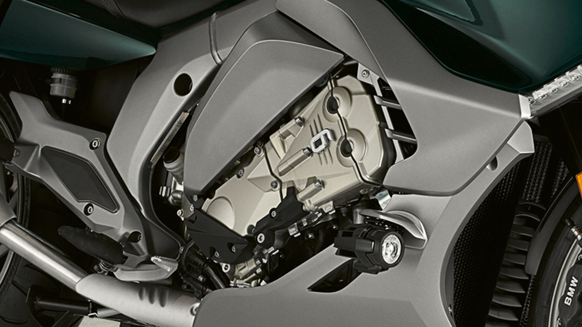 K 1600 GTL Moteur six cylindres en ligne