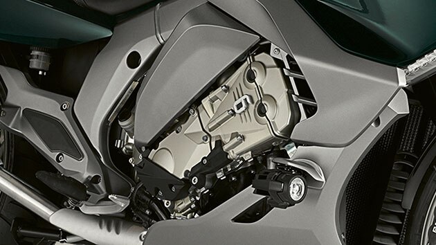 K 1600 GTL Moteur six cylindres en ligne