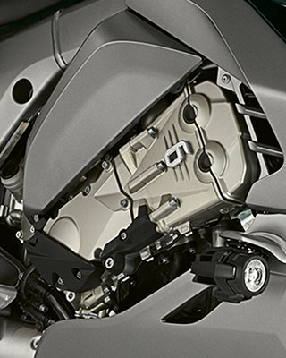 K 1600 GTL Moteur six cylindres en ligne