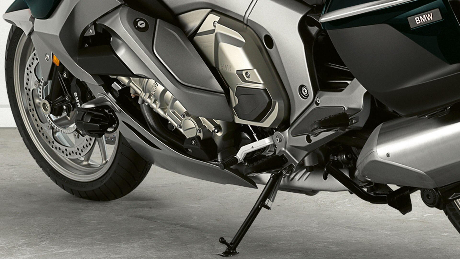 K 1600 GTL Deuxième compartiment de rangement