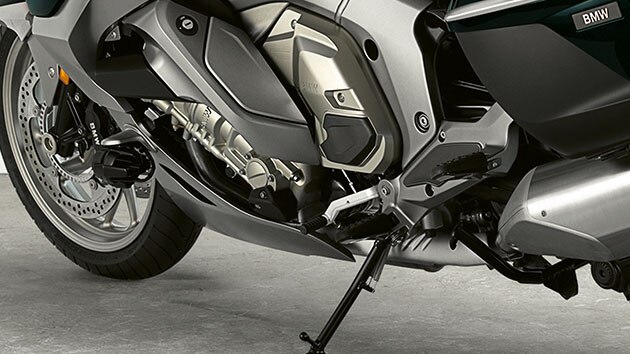 K 1600 GTL Deuxième compartiment de rangement