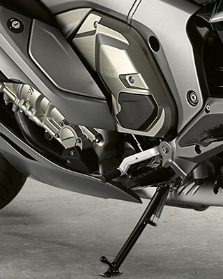 K 1600 GTL Deuxième compartiment de rangement