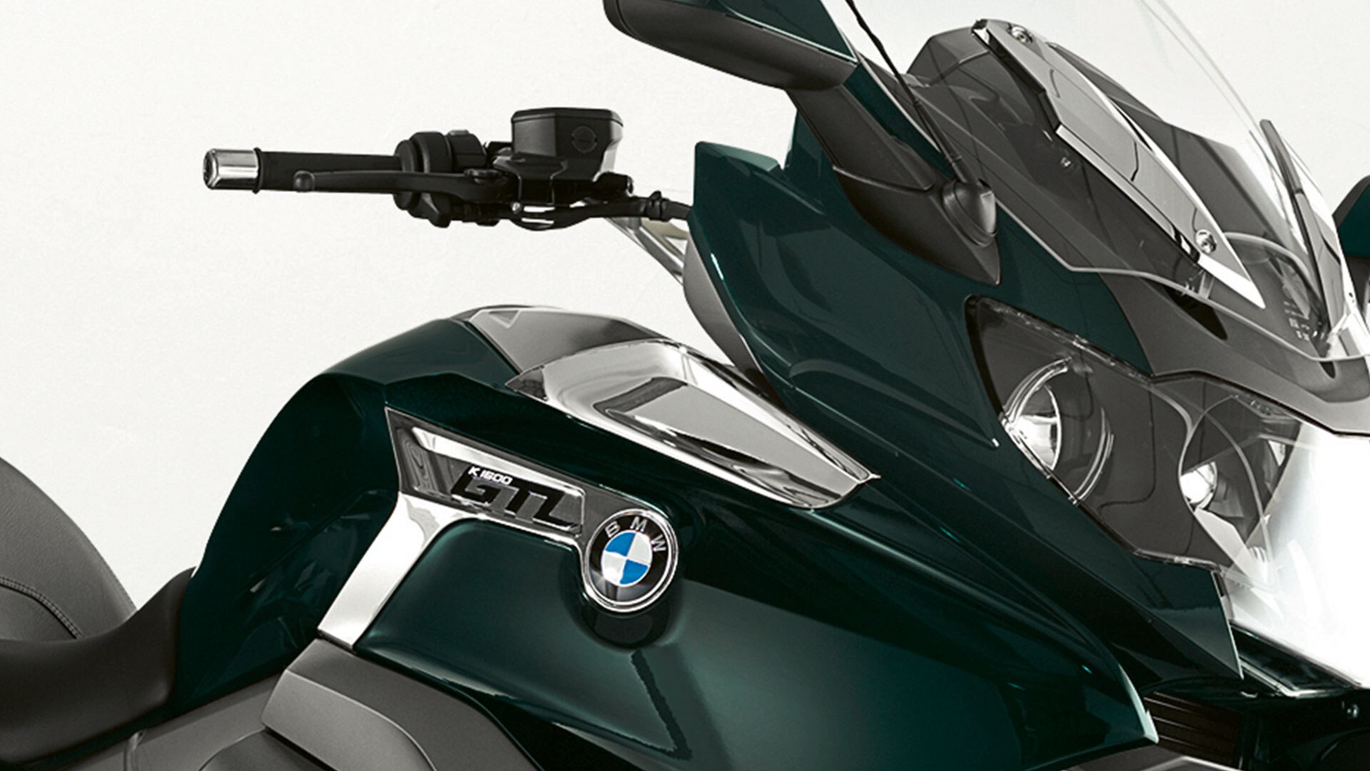 K 1600 GTL Ailette déflectrice